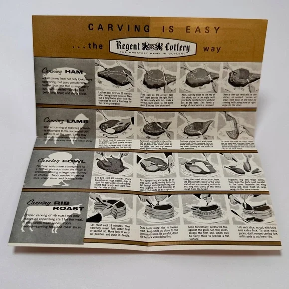 Vintage Regent Sheffield 19-Piece “Treasure Chest” Cutlery Set Stainless Steel - Picture 11 of 12